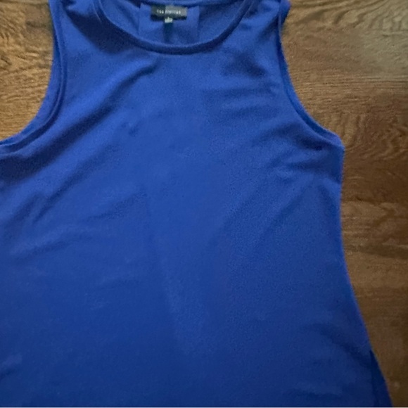 The Limited Blue Sleeveless Women's Tunic Top - Size Small - Picture 4 of 7